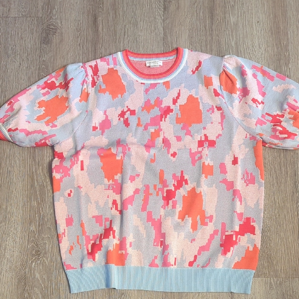 Chic Soul 1x NWT Short Sleeve Top